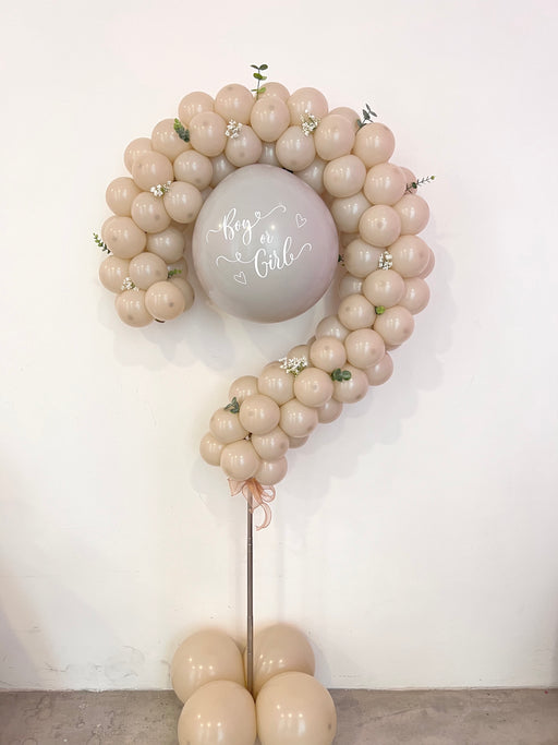 Gender Reveal Popping Balloon Stand