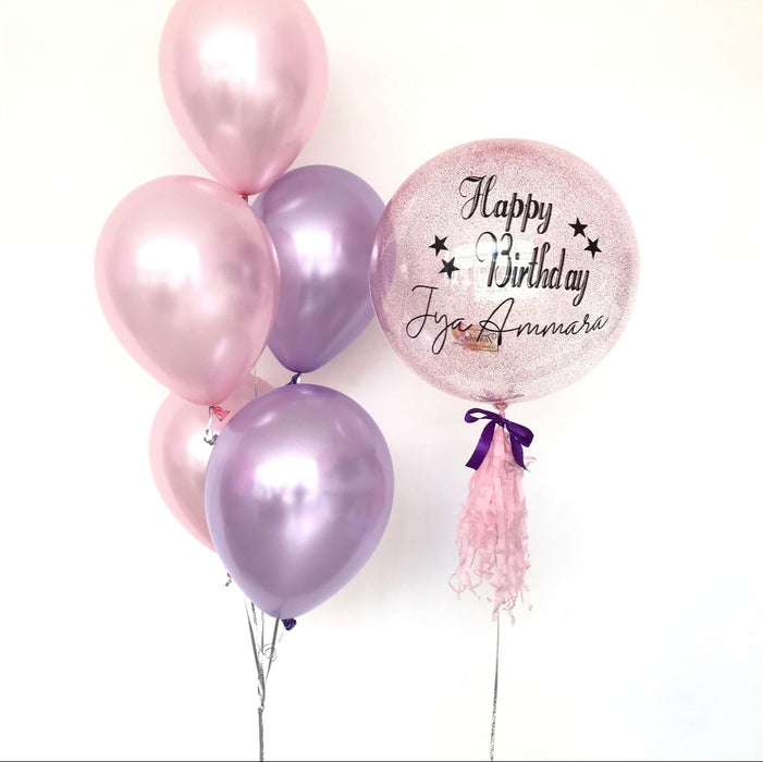 Light Pink & Purple Theme *Helium*