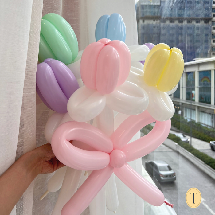 FAFA TULIP Petite Bouquet Balloon Far