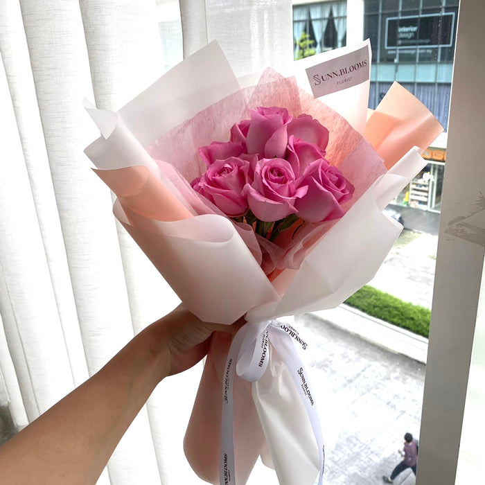Pinky Rose Bouquet (1 day Preorder)