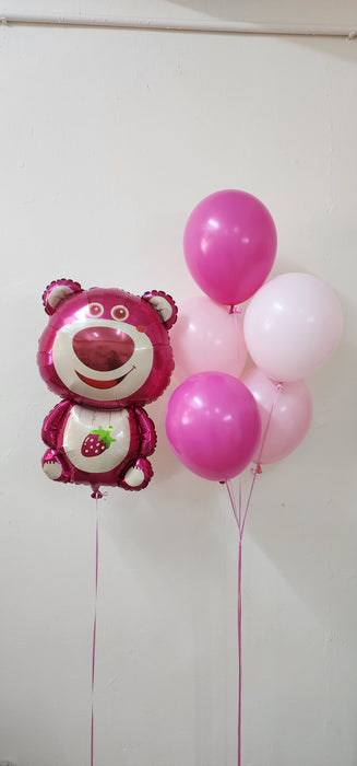 Lotso 草莓熊 Foil Balloon