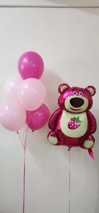 Lotso 草莓熊 Foil Balloon