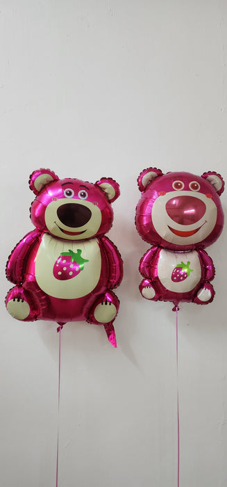 Lotso 草莓熊 Foil Balloon