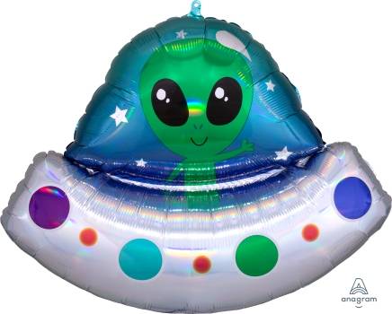 Alien space (28”) *Helium*