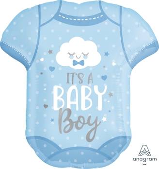 It's A Baby Boy Shirt - (24”)  *Helium*