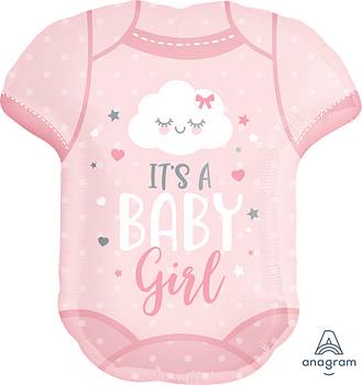It's A Baby Girl Shirt - (24”)  *Helium*