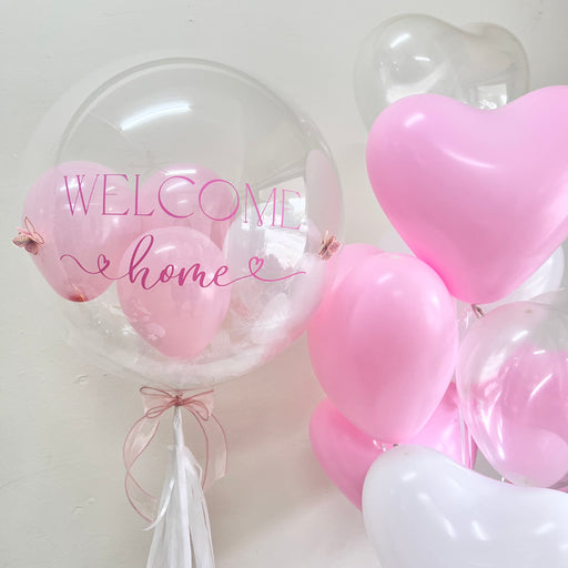 Lovely Pink and White Set *Helium*