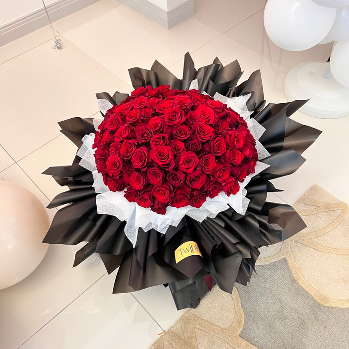 99 One and Only Bouquet (Fresh Rose)