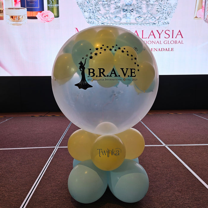 Popping Balloon Brave Event