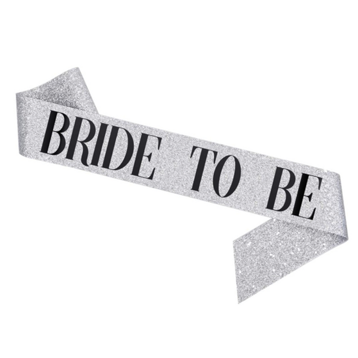 Bride to Be Sash *Glitter*