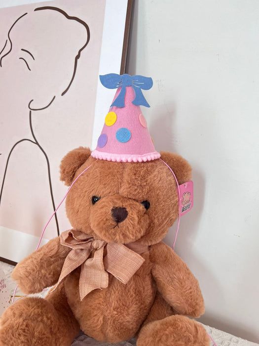 Pink Baby Party Hat