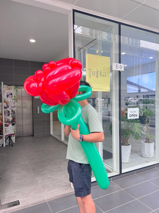 Giant FAFA Rose Balloon (Preorder 2 days)