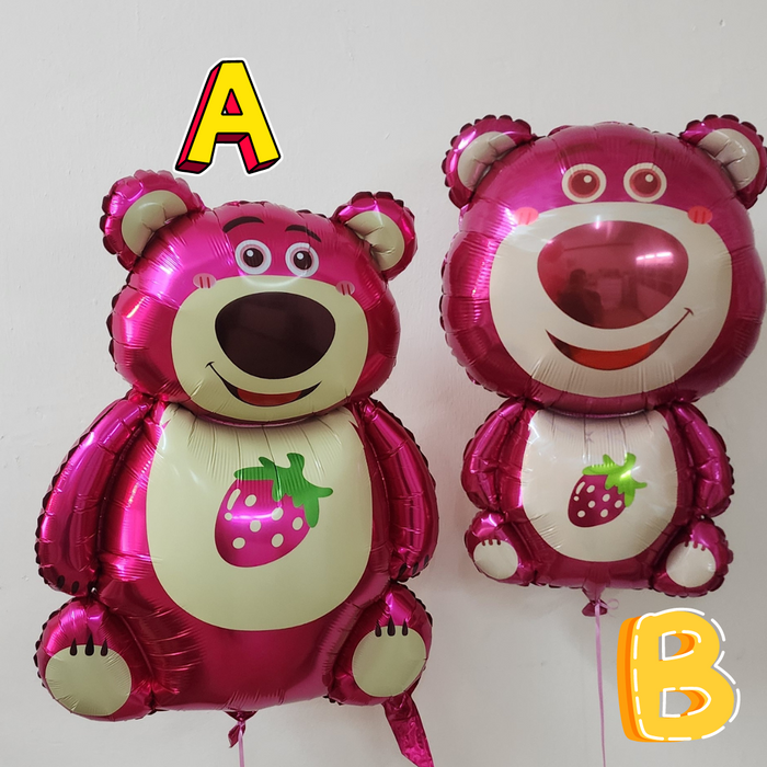 Lotso 草莓熊 Foil Balloon