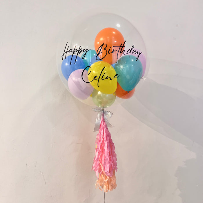 24寸彩色泡泡气球