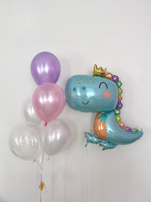 恐龙气球束“氦气” 