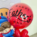Superman FAFA Flower Balloon Bloom Box Close up bubble balloon