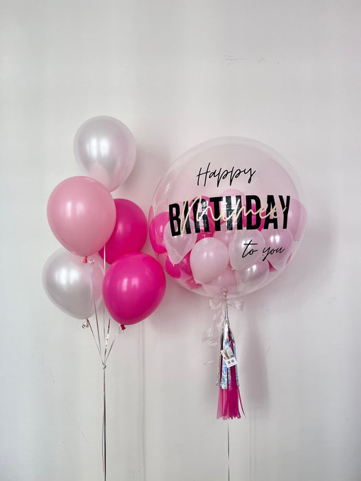 Set Belon Pink Barbie *Helium*
