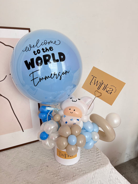Kotak Hadiah FAFA Bayi Selamat Datang (Prapesan 1 hari)