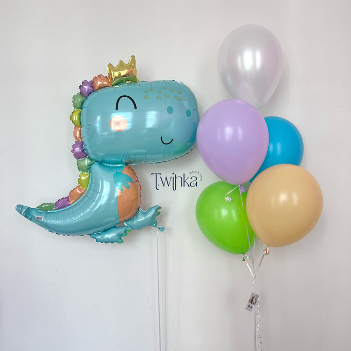 Dinosaur Balloon Bunch "Helium"