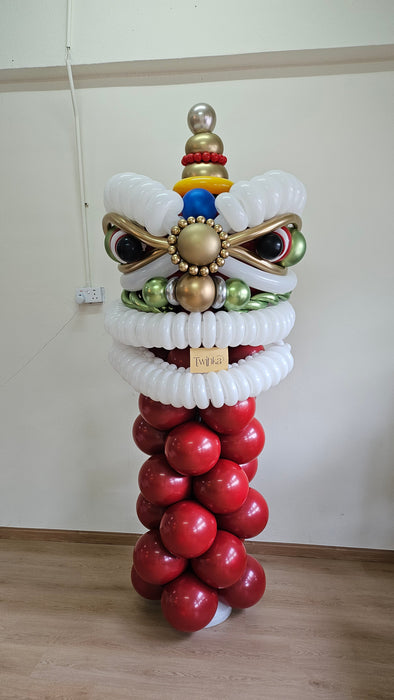 Lion Dance Balloon Sculpture (3 Days Pre order)