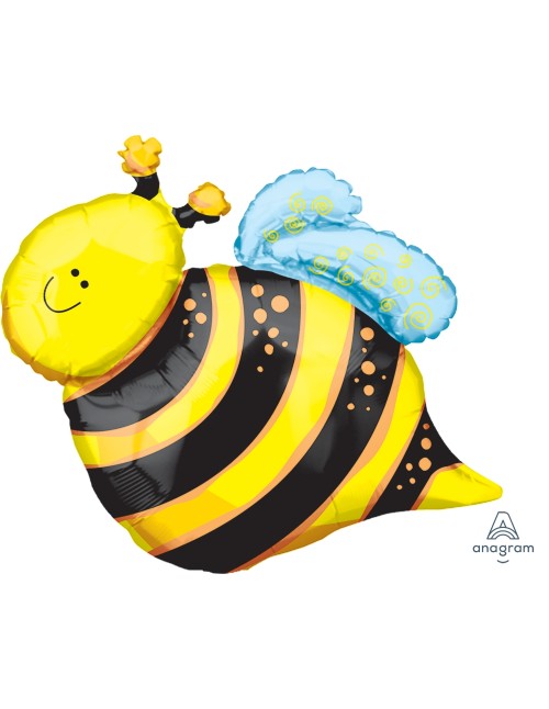 Happy Bee - SuperShape (24") *Helium*