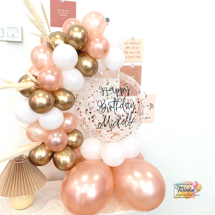 Balloon Banquette (1 day Preorder)
