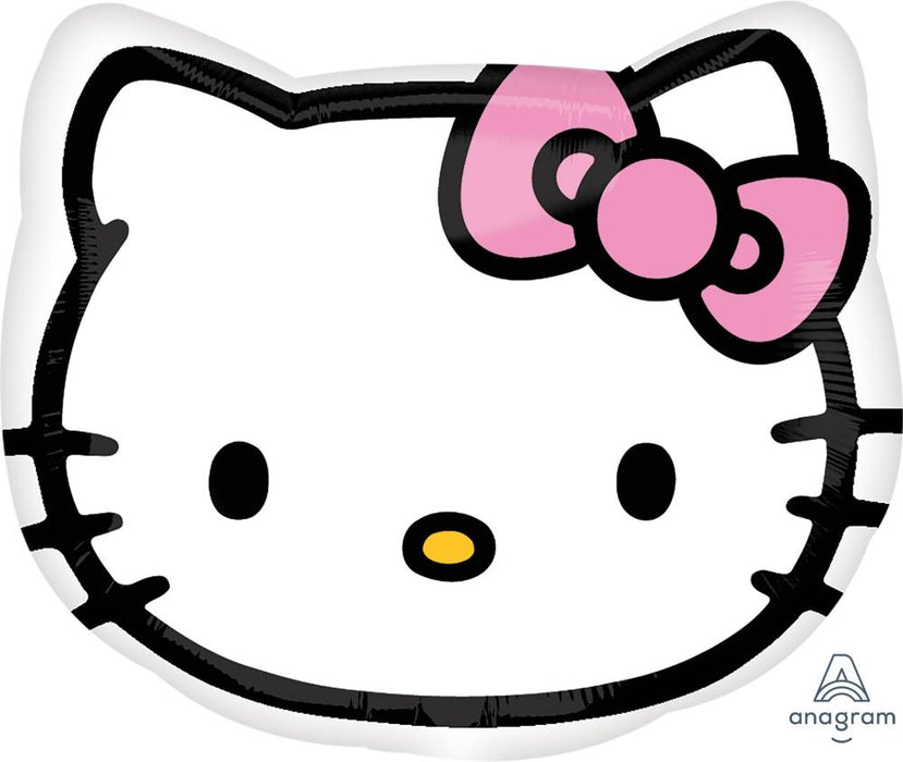 Hello Kitty® 头 (15") *氦气*