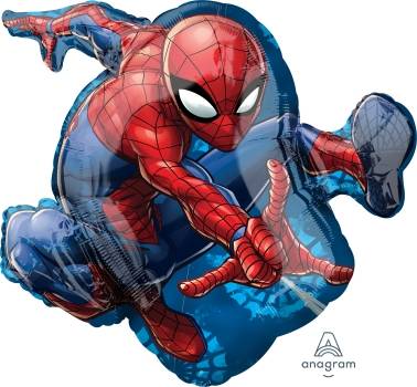 Spider-Man - SuperShape *Helium*