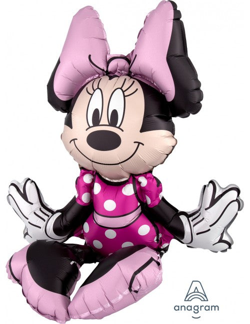 Kerajang Minnie Mouse (19") *Udara Normal*