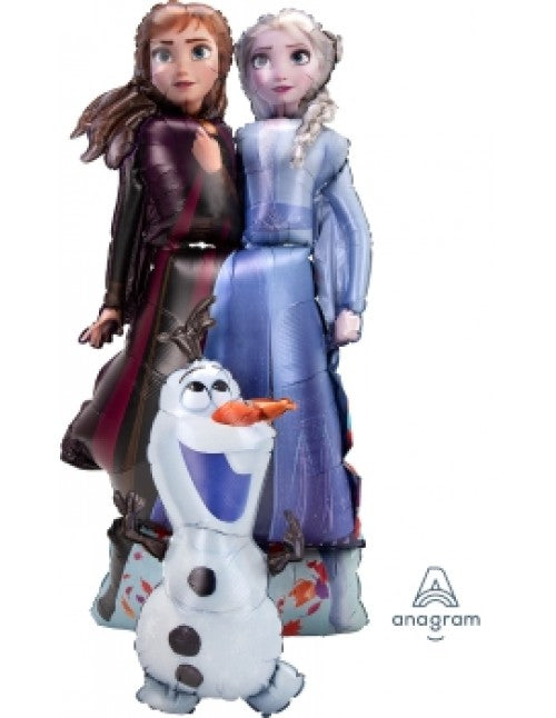 Frozen Elsa Anna Olaf Air Walker (68") *Helium*
