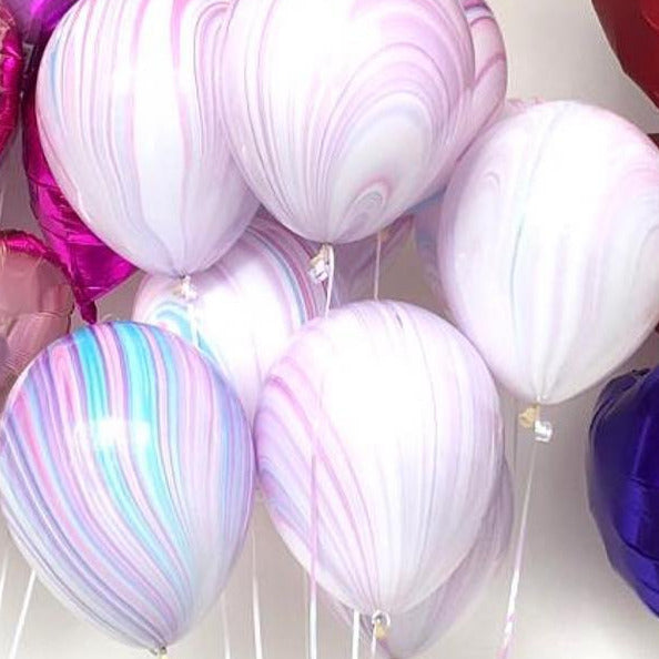 12" Marble Special Balloon *Helium* (Price for One)