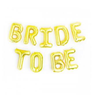 16" Bride To Be Foil