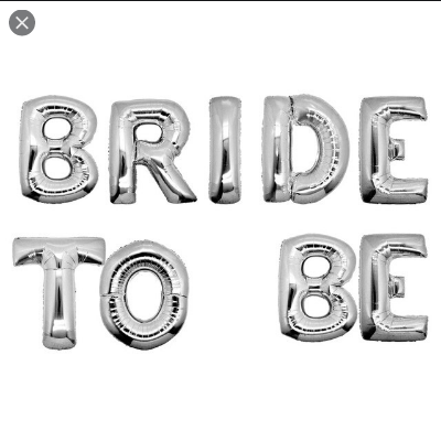 16" Bride To Be Foil