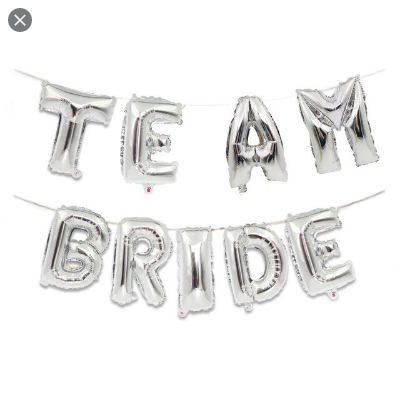 16" Team Bride Foil