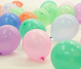 12寸圆形气球（普通空气-落地气球）
