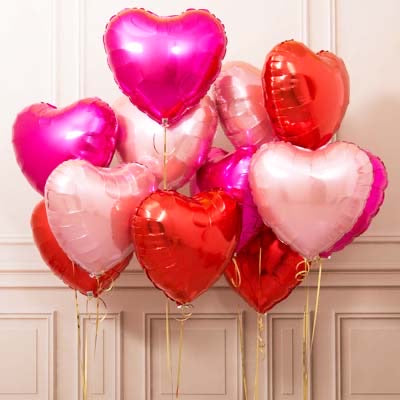 Cinta ada di udara (Helium) - Harga untuk satu 