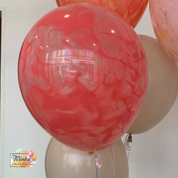 12" Color Splash Balloon *Helium*