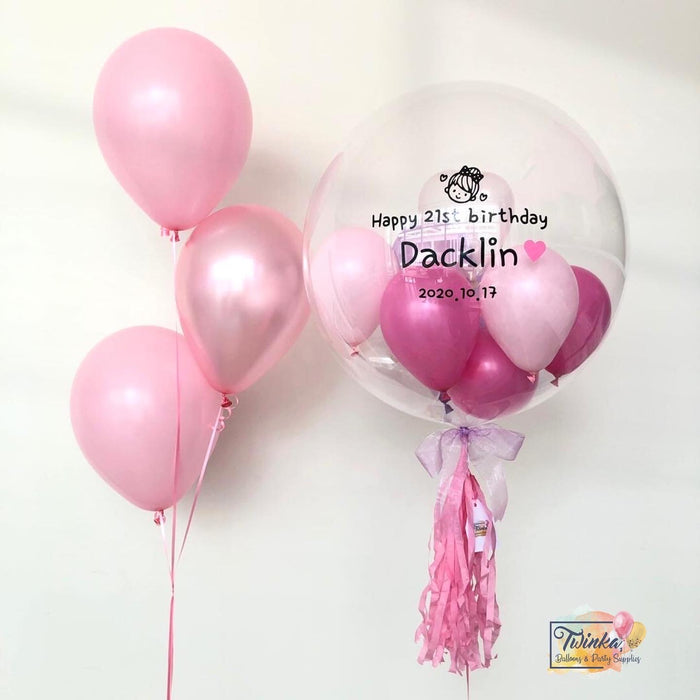 Pinky Korean Set *Helium*