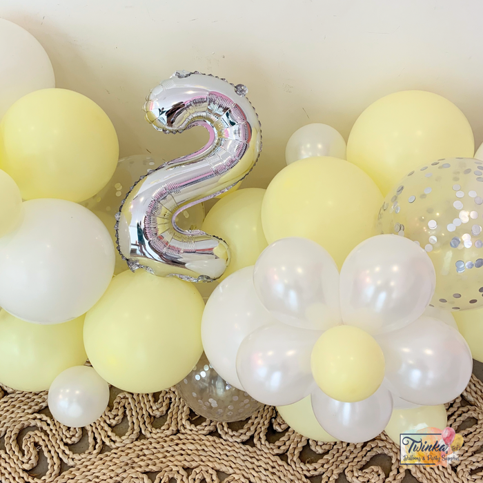 Birthday Garland Balloon (1 day Preorder)