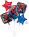 Spiderman foil balloon bundle