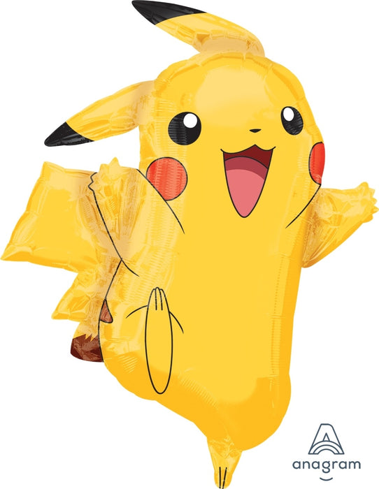 Pikachu Supershape (31”) *Helium*
