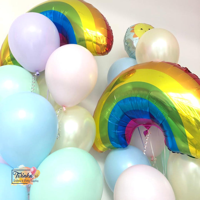 Double Rainbow Baby Set *Helium*
