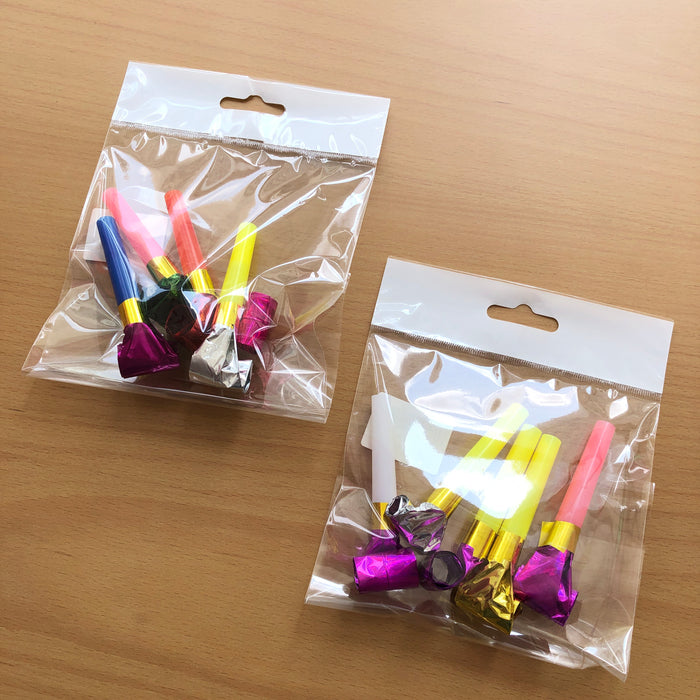 Colourful Party Horns