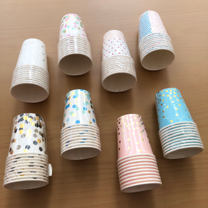 Paper Cups With Designs