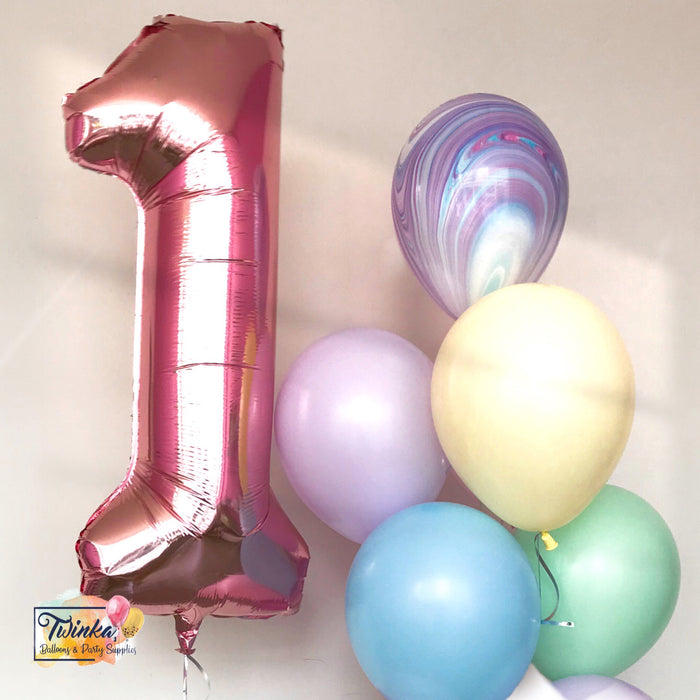 Baby Age Birthday *Helium*