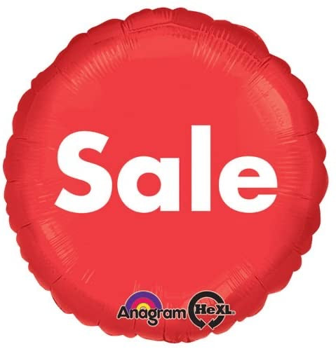 Sale Sale Sale (18”) *Helium*