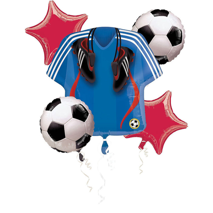 Soccer Balloon Bouquet *Helium*