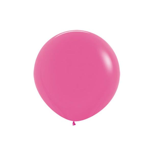 36” Latex Round Jumbo Balloon (Customized Wording) *Helium*