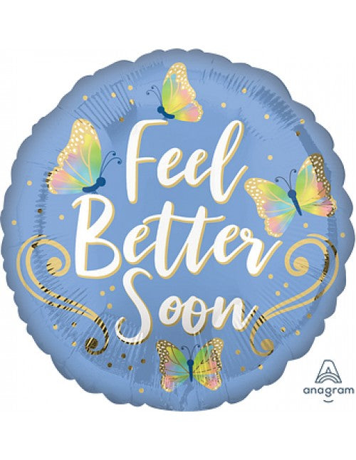 Feel Better Soon Butterfly (17”) *Helium*