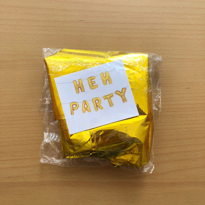 Hen Party Foil In Gold
